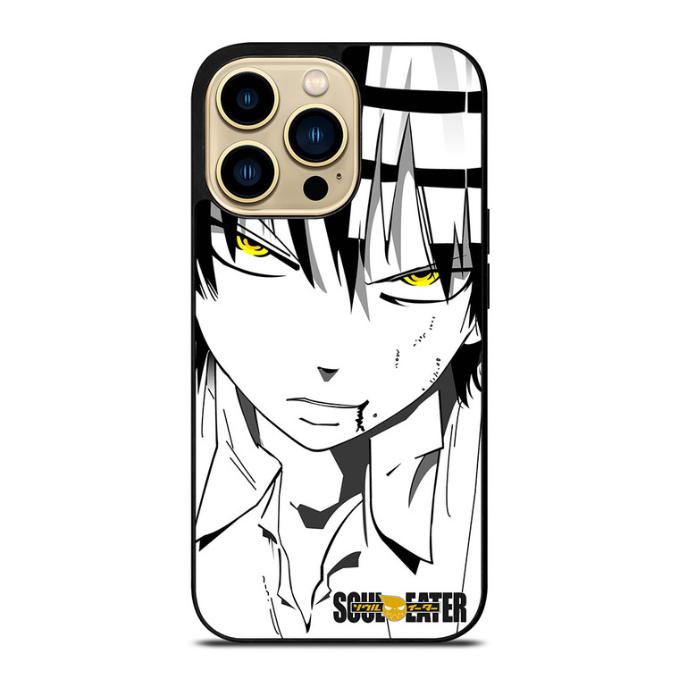DEATH THE KID FACE SOUL EATER iPhone 14 Pro Max Case