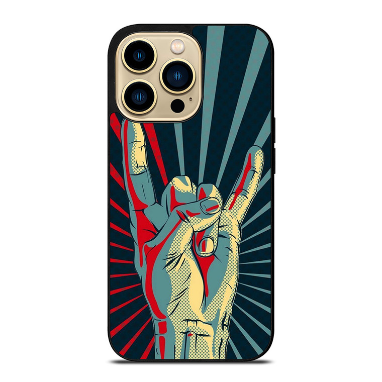 DEMON FINGER SYTLE iPhone 14 Pro Max Case