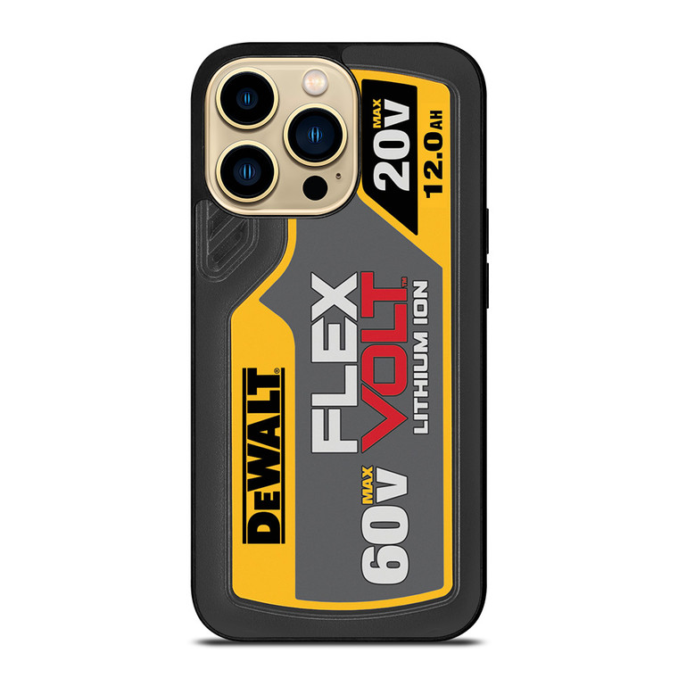 DEWALT LOGO 60V iPhone 14 Pro Max Case