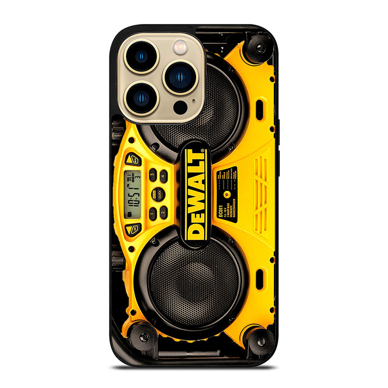 DEWALT SPEAKER iPhone 14 Pro Max Case