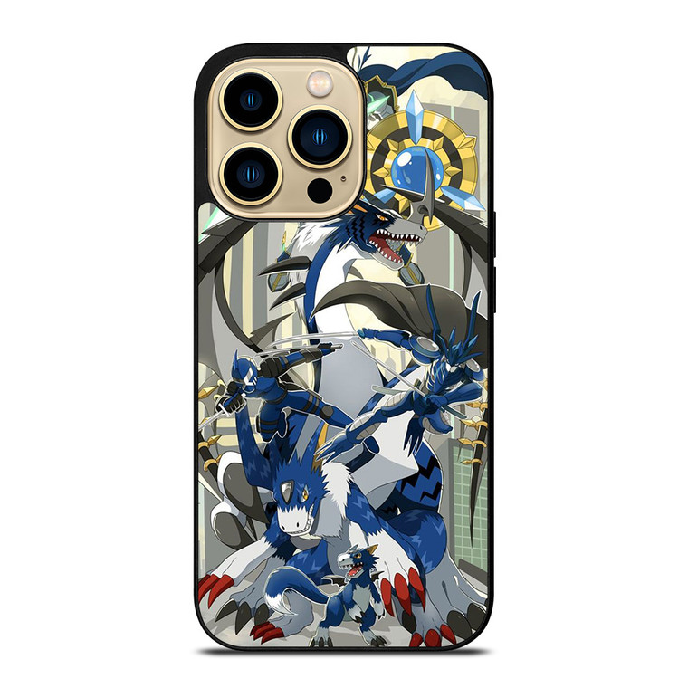 DIGIMON EVOLUTION iPhone 14 Pro Max Case