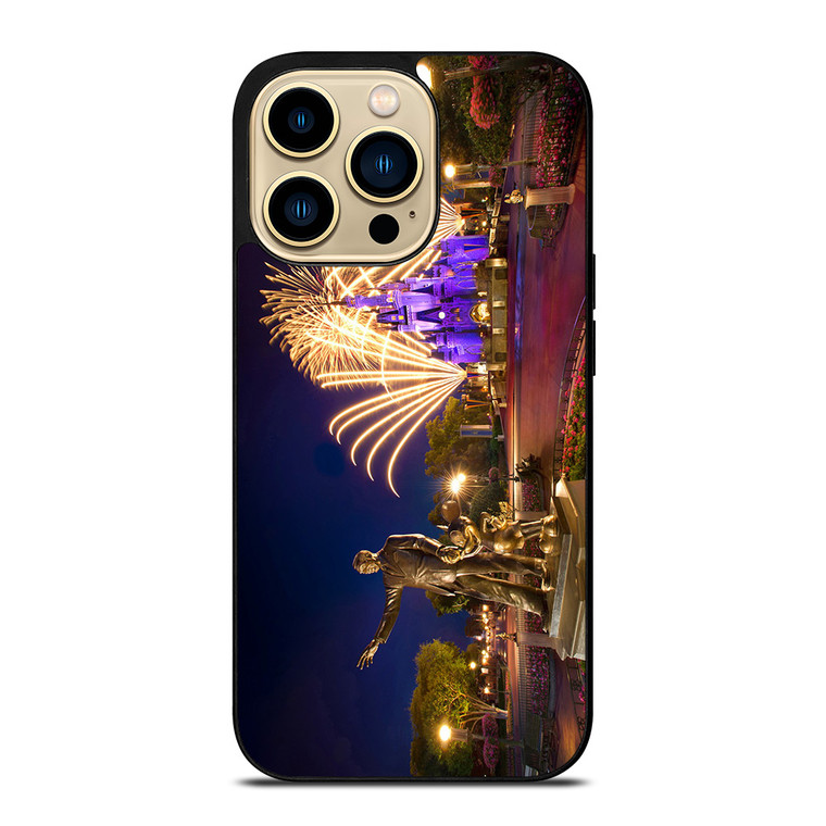 DISNEY CASTLE WALT FIREWORK iPhone 14 Pro Max Case