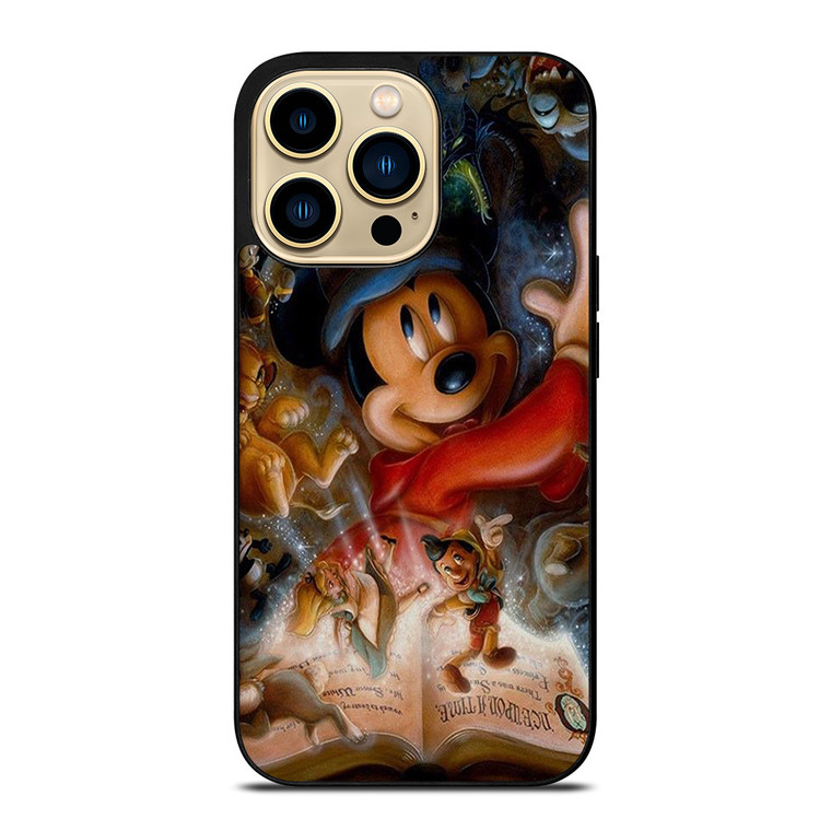 DISNEY MICKEY MOUSE AND MORE CHARACTER iPhone 14 Pro Max Case
