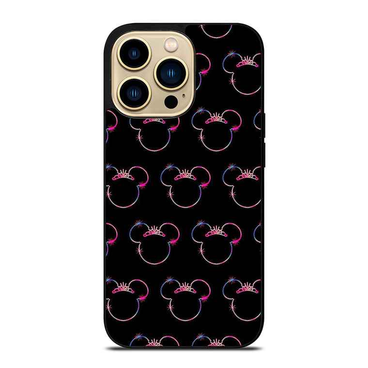 DISNEY MINNIE MOUSE SPARKLING LAMP iPhone 14 Pro Max Case