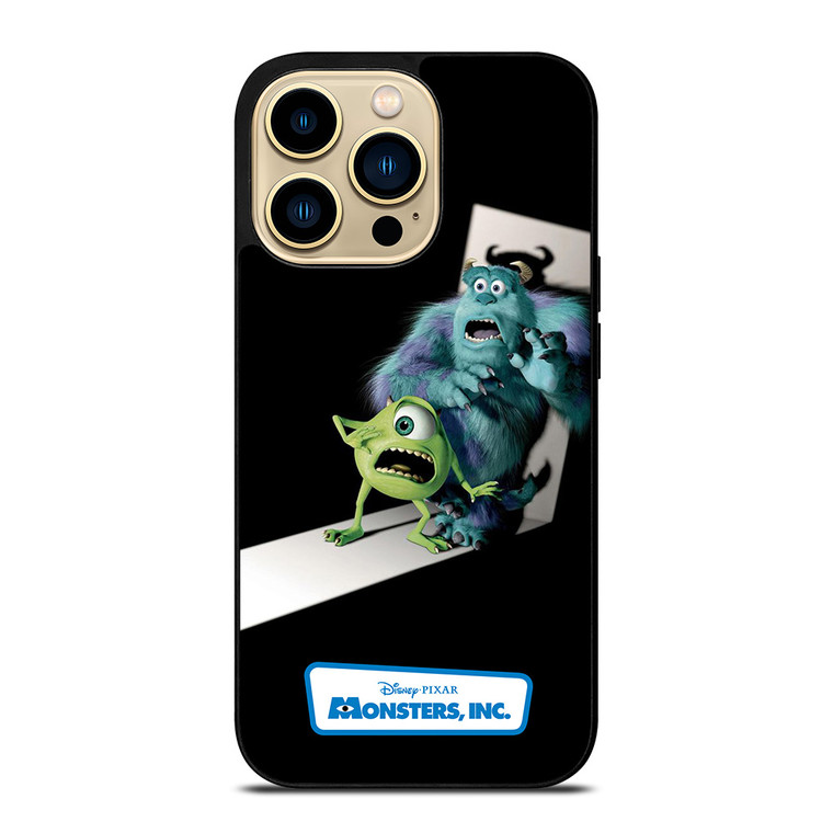DISNEY PIXAR MONSTER INC SHOCKED iPhone 14 Pro Max Case