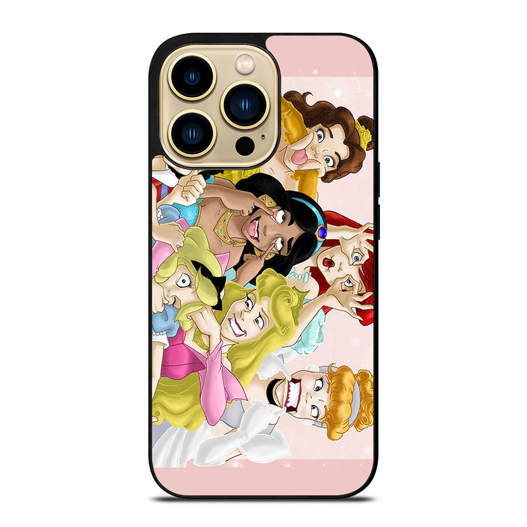 DISNEY PRINCESS FUNNY iPhone 14 Pro Max Case