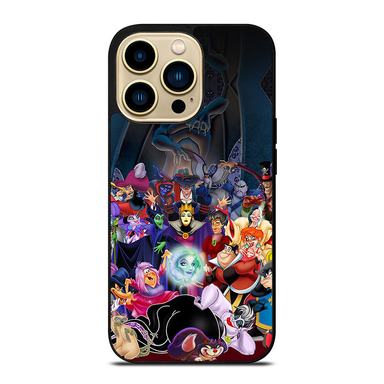 DISNEY PRINCESS VILLAINS iPhone 14 Pro Max Case