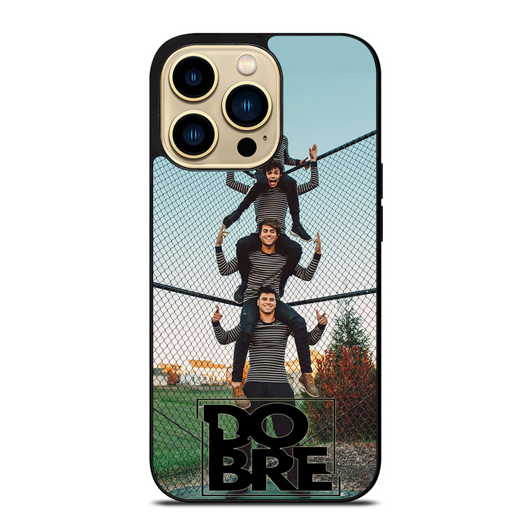 DOBRE BROTHERS 3 iPhone 14 Pro Max Case