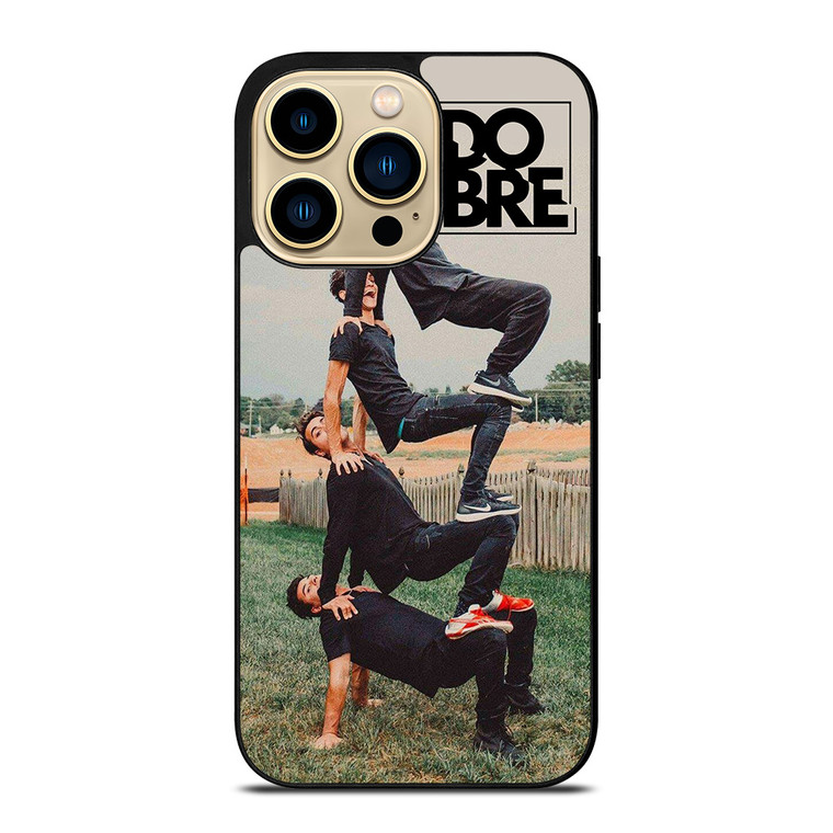 DOBRE BROTHERS iPhone 14 Pro Max Case