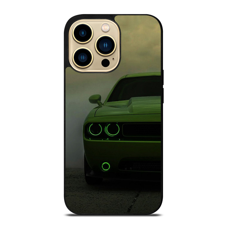 DODGE CHARGER GREEN iPhone 14 Pro Max Case DODGE CHARGER GREEN iPhone 14 Pro Max Case
