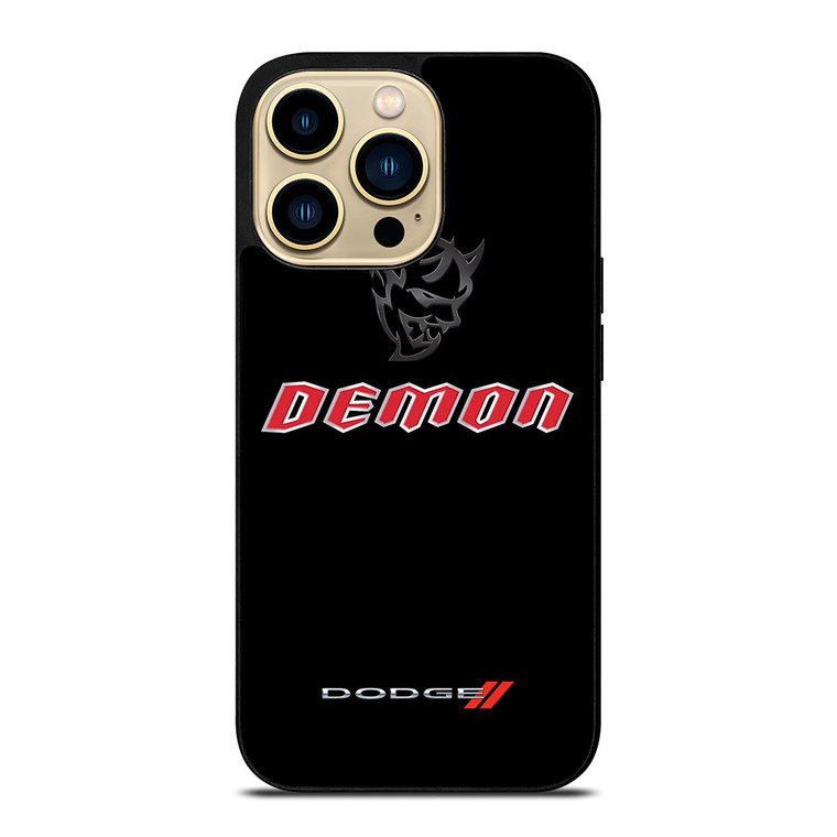 DODGE DEMON LOGO iPhone 14 Pro Max Case