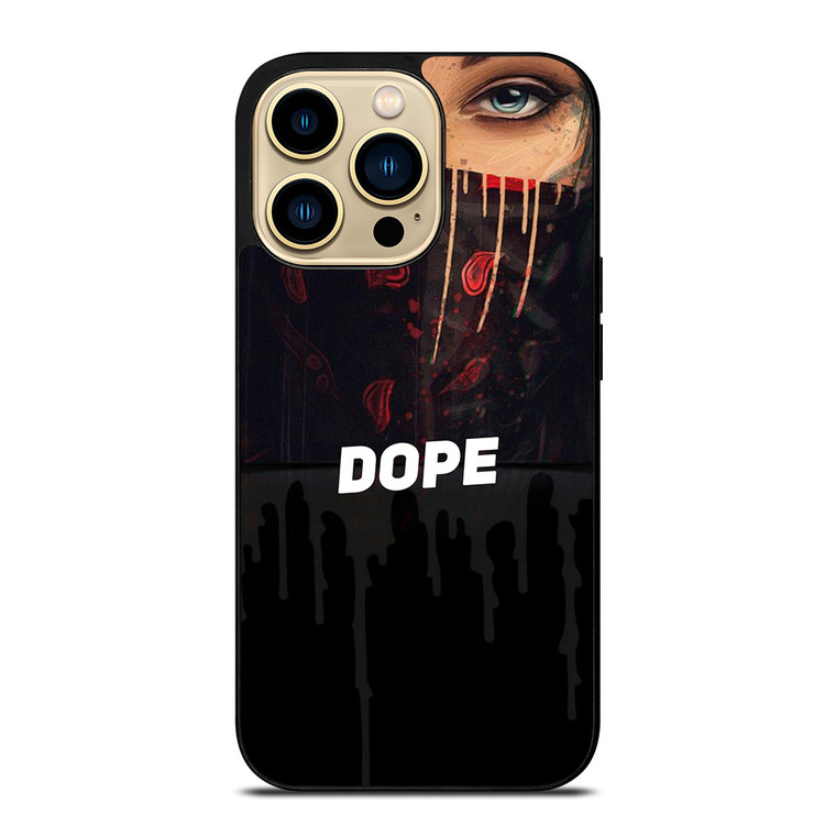 DOPE GIRL MELT iPhone 14 Pro Max Case DOPE GIRL MELT iPhone 14 Pro Max Case