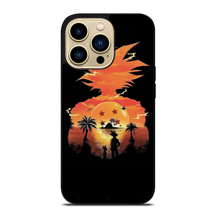 DRAGON BALL GOKU SILHOUETTE iPhone 14 Pro Max Case