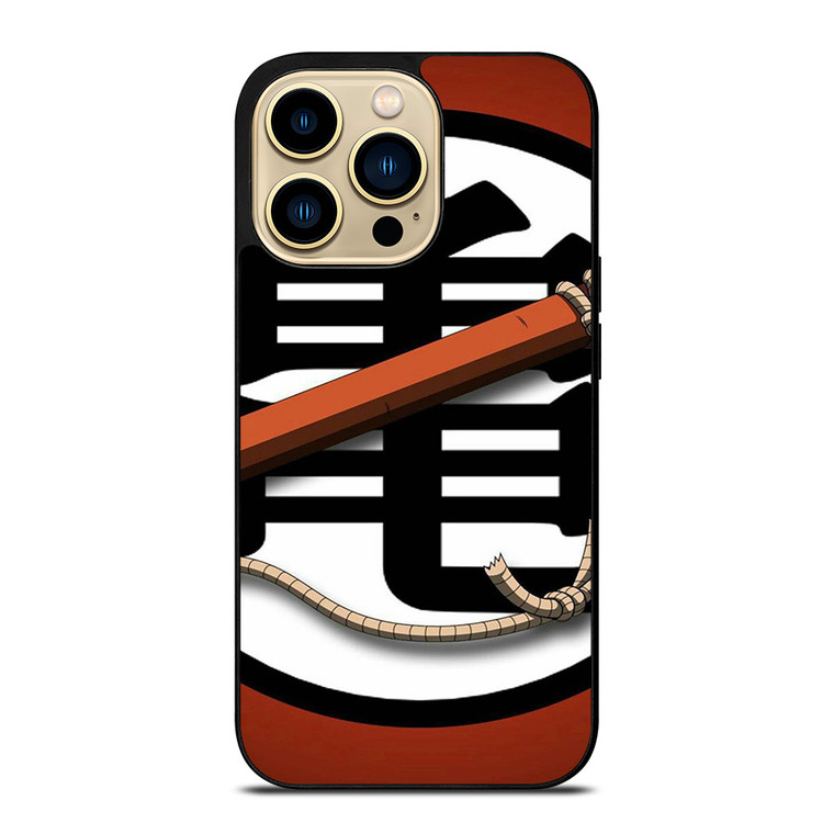 DRAGON BALL LOGO FAN ART iPhone 14 Pro Max Case