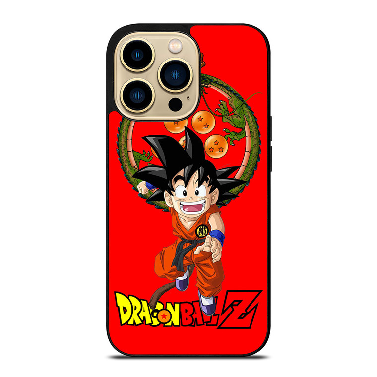 DRAGON BALL Z GOKU iPhone 14 Pro Max Case
