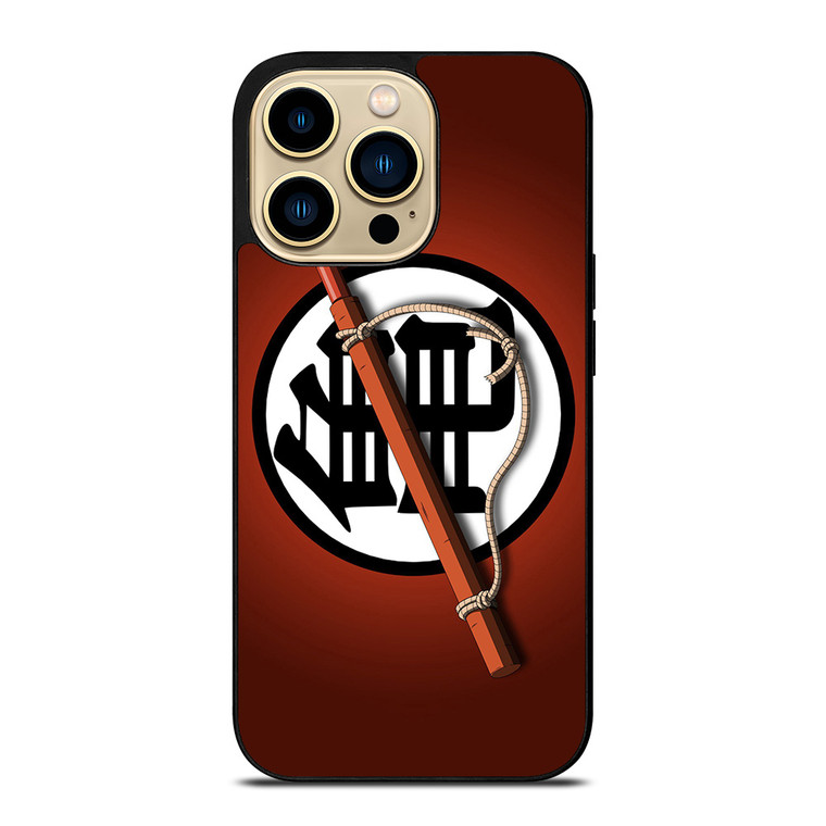 DRAGON BALL Z SYMBOL iPhone 14 Pro Max Case