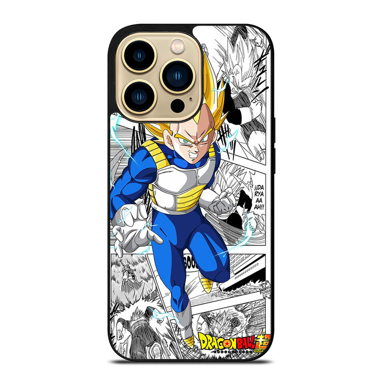 DRAGONBAL VEGETA COMIC iPhone 14 Pro Max Case
