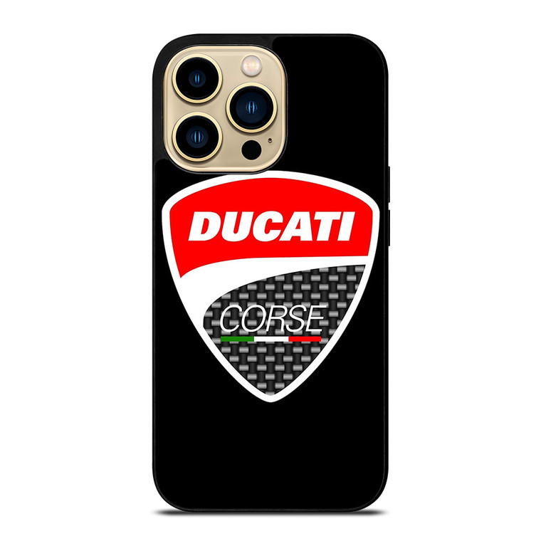 DUCATI CORSE LOGO MOTOGP iPhone 14 Pro Max Case