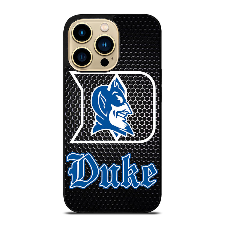 DUKE BLUE DEVILS COLLEGE iPhone 14 Pro Max Case