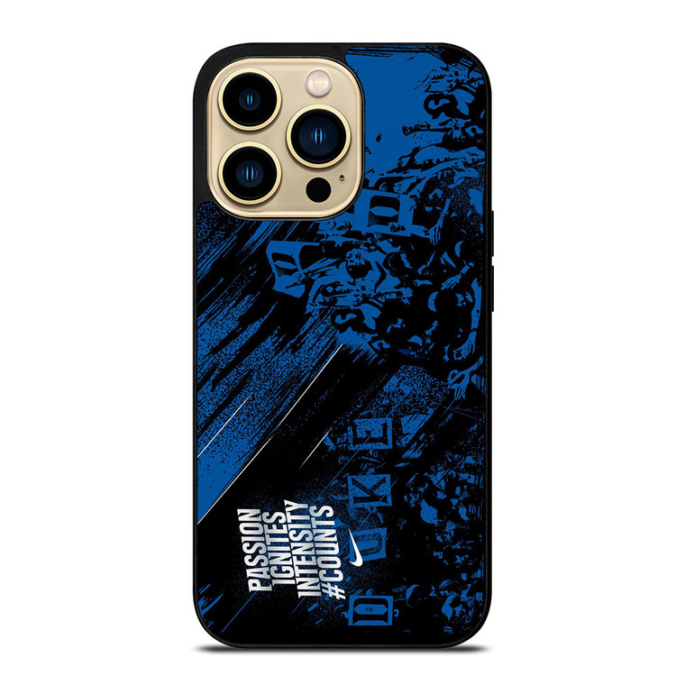 DUKE BLUE DEVILS UNIVERSITY iPhone 14 Pro Max Case