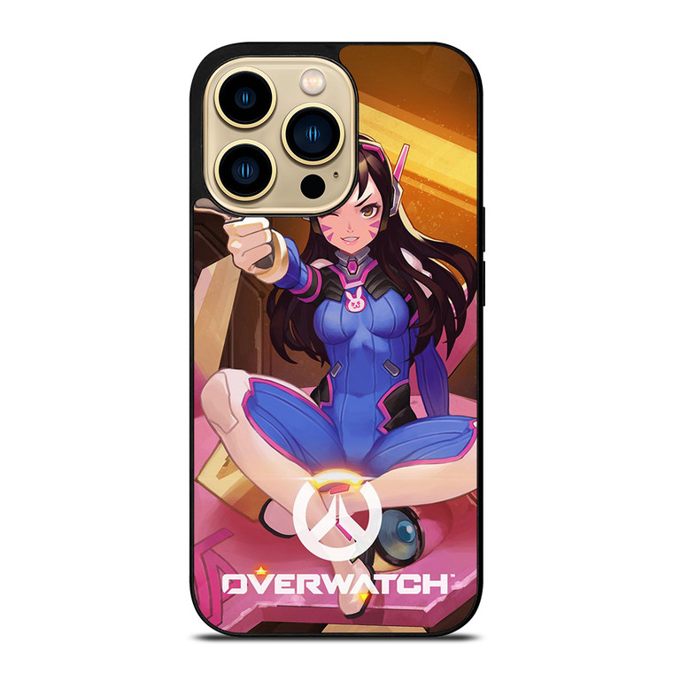 DVA OVERWATCH CUTE ANIME iPhone 14 Pro Max Case