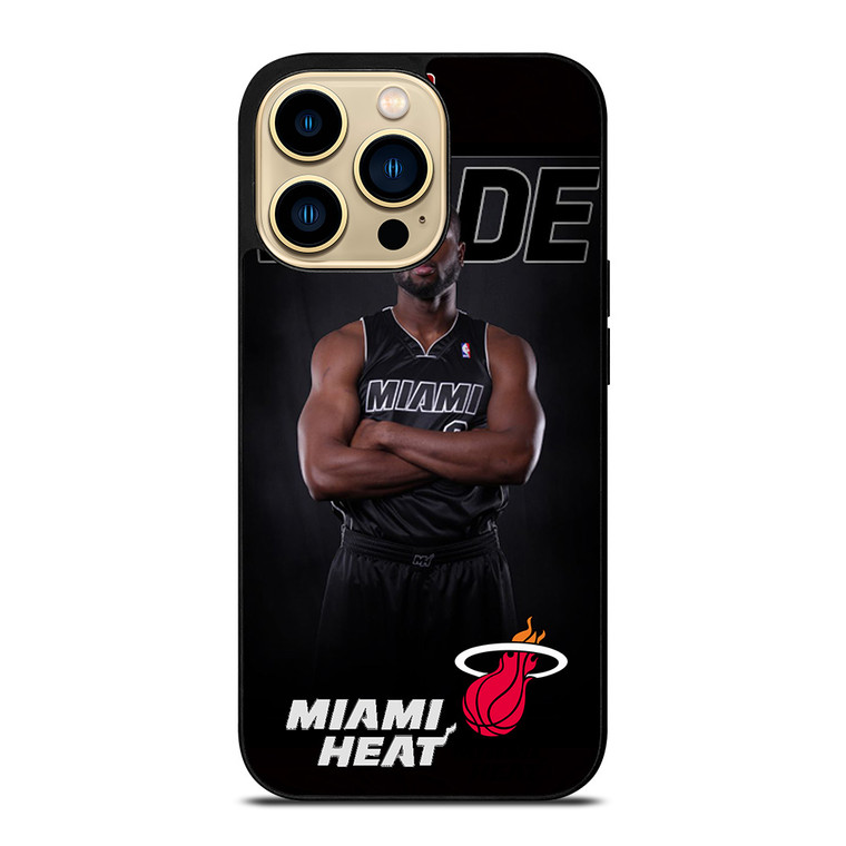 DWYANE WADE MIAMI HEAT NEW iPhone 14 Pro Max Case