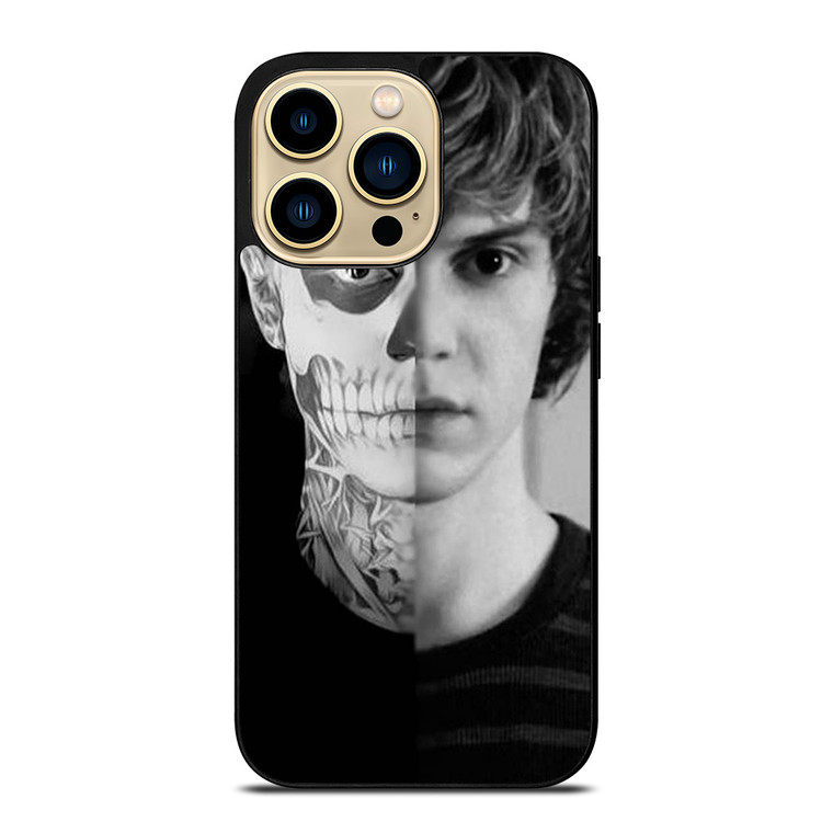 EVAN PETERS TATE LANGDON iPhone 14 Pro Max Case