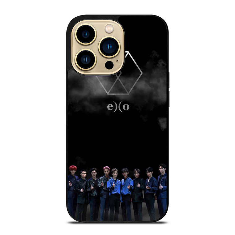 EXO BOYBAND LOGO FOG iPhone 14 Pro Max Case