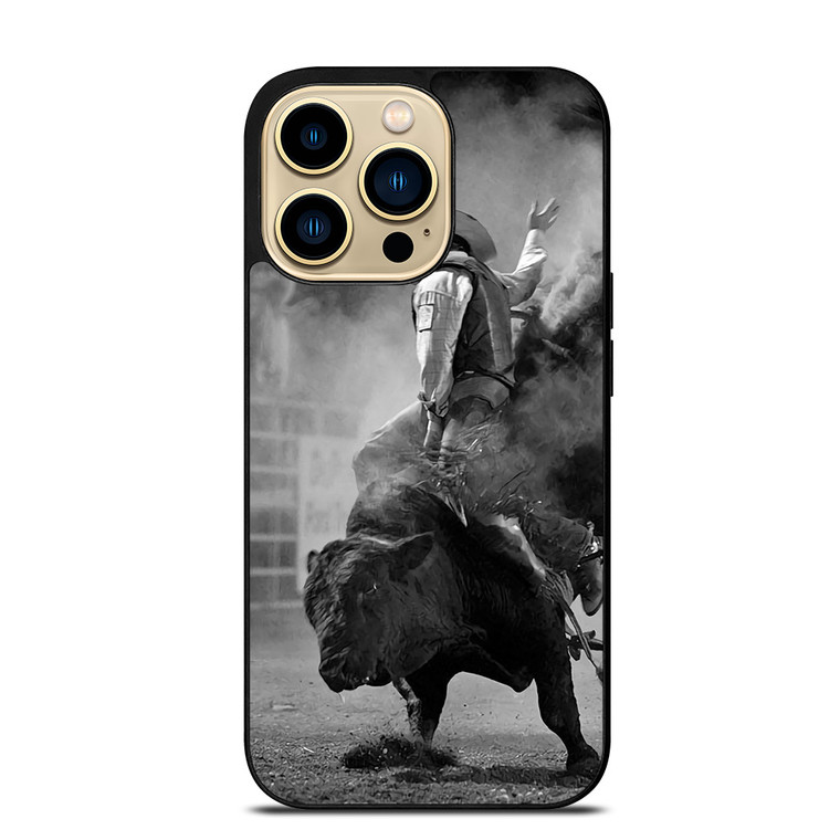 EXTREME SPORT RODEO COWBOY iPhone 14 Pro Max Case