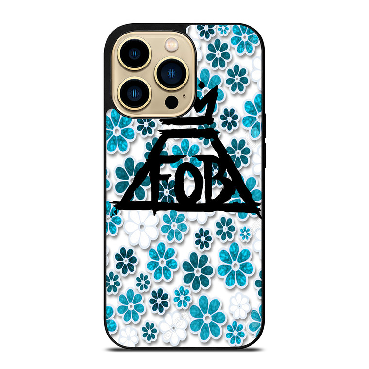 FALL OUT BOY FLORAL iPhone 14 Pro Max Case