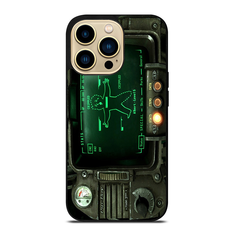 FALLOUT PIP BOY 3000 iPhone 14 Pro Max Case