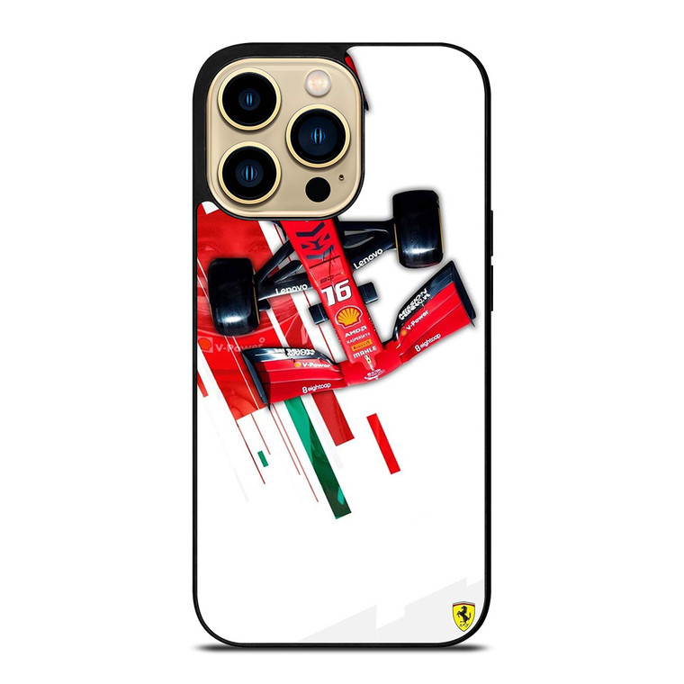 FERRARI FORMULA 1 ITALY iPhone 14 Pro Max Case