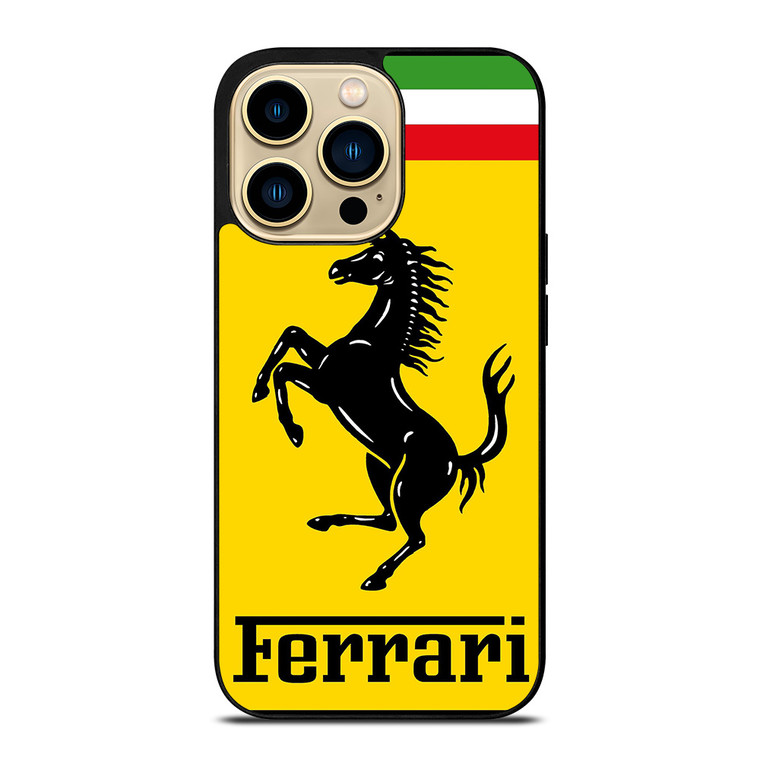 FERRARI LOGO iPhone 14 Pro Max Case