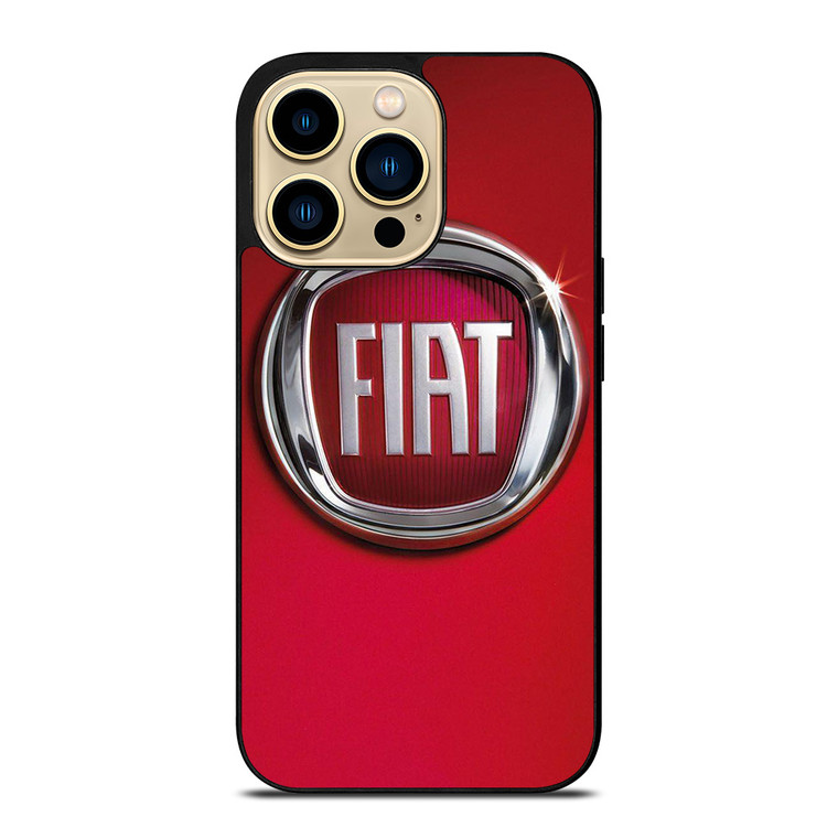 FIAT LOGO RED iPhone 14 Pro Max Case