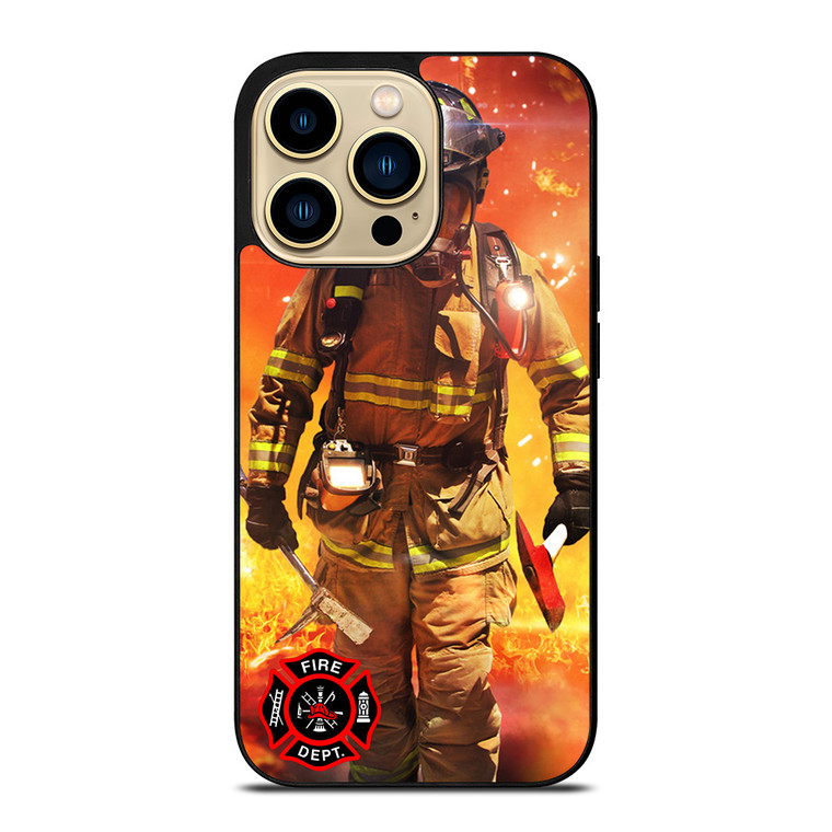 FIREFIGHTER FIREMAN iPhone 14 Pro Max Case