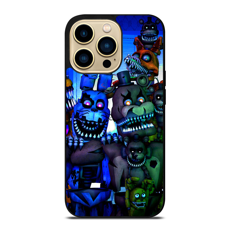 FIVE NIGHTS FREDDY'S GANG iPhone 14 Pro Max Case