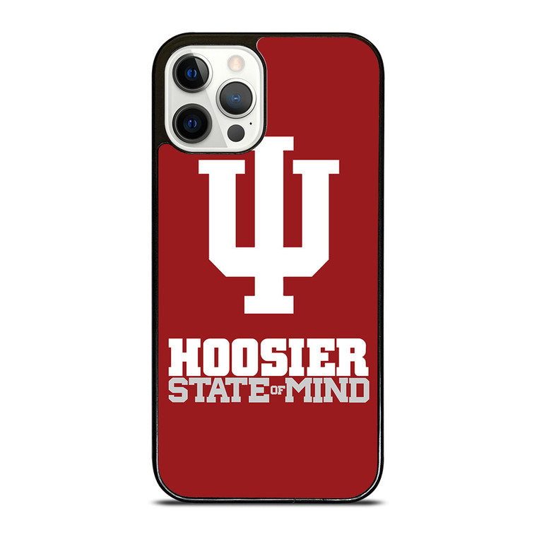 INDIANA HOOSIER STATE OF MIND iPhone 12 Pro Case INDIANA HOOSIER STATE OF MIND iPhone 12 Pro Case