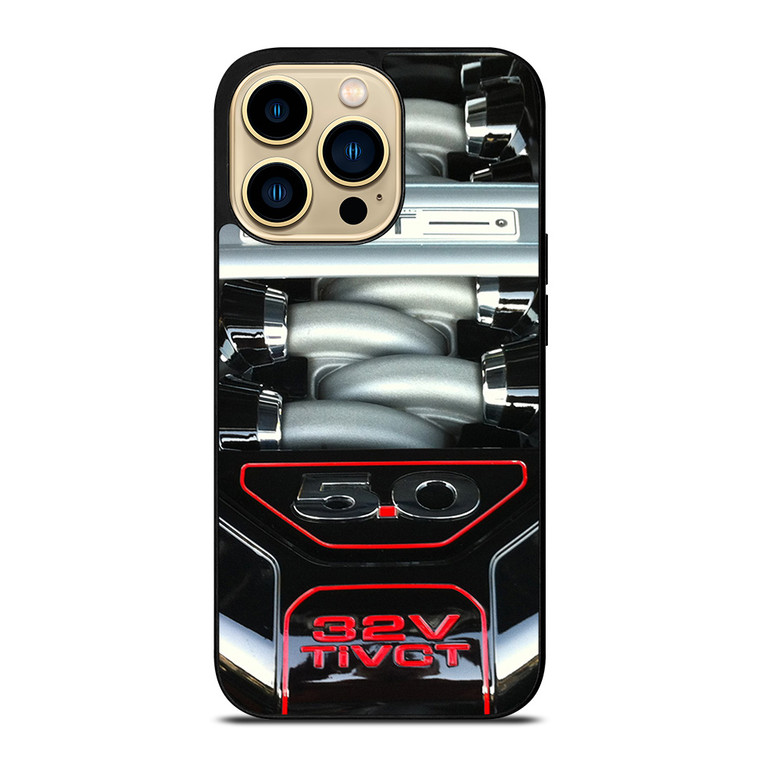 FORD MUSTANG 32V ENGINE iPhone 14 Pro Max Case