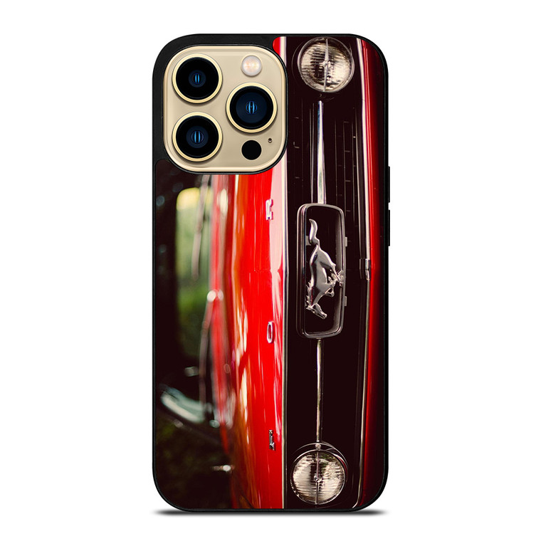 FORD MUSTANG FRONT LOGO iPhone 14 Pro Max Case FORD MUSTANG FRONT LOGO iPhone 14 Pro Max Case