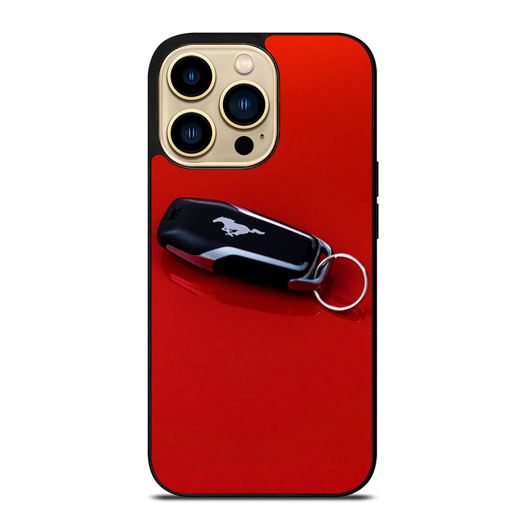 FORD MUSTANG WIRELESS KEY iPhone 14 Pro Max Case
