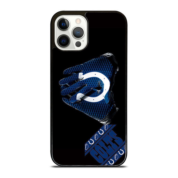 INDIANAPOLIS COLTS ASPHALT iPhone 12 Pro Case