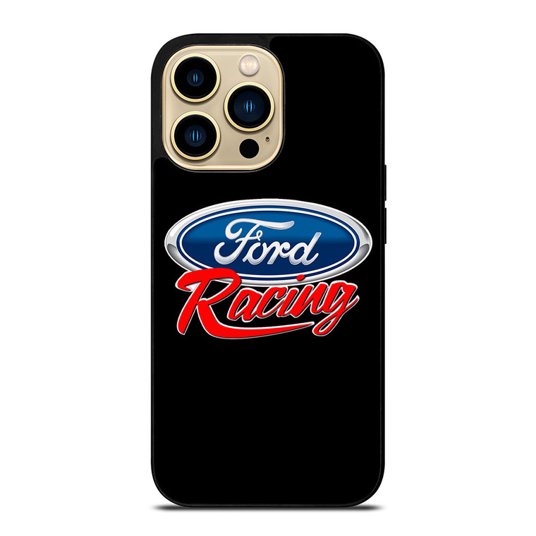 FORD RACING LOGO iPhone 14 Pro Max Case