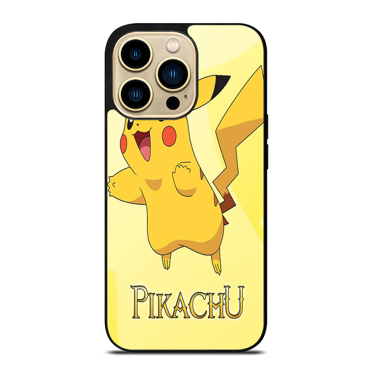 FUNNY CUTE PIKACHU POKEMON iPhone 14 Pro Max Case