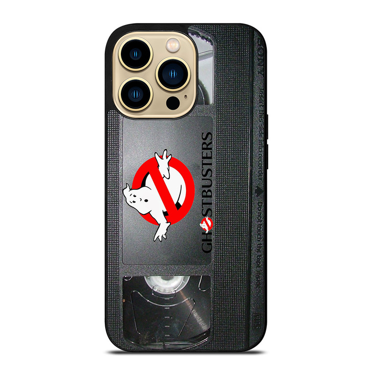 GHOSTBUSTER RETRO VHS TAPE iPhone 14 Pro Max Case