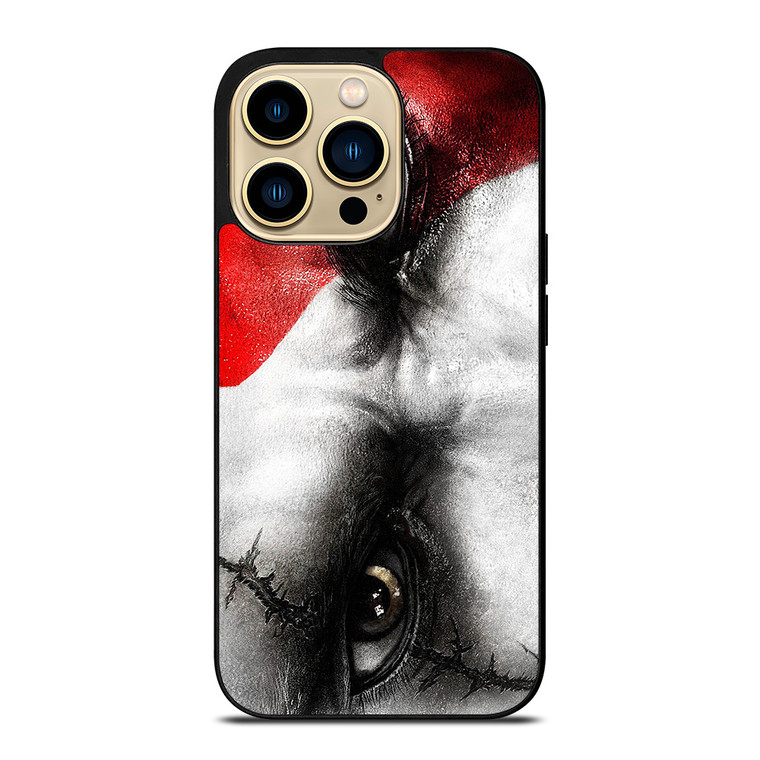 GOD OF WAR KRATOS EYE iPhone 14 Pro Max Case