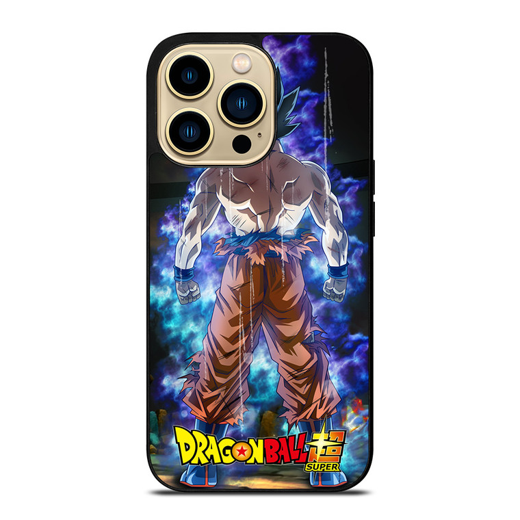 GOKU DRAGON BALL SUPER ULTRA INSTINCT 7 iPhone 14 Pro Max Case