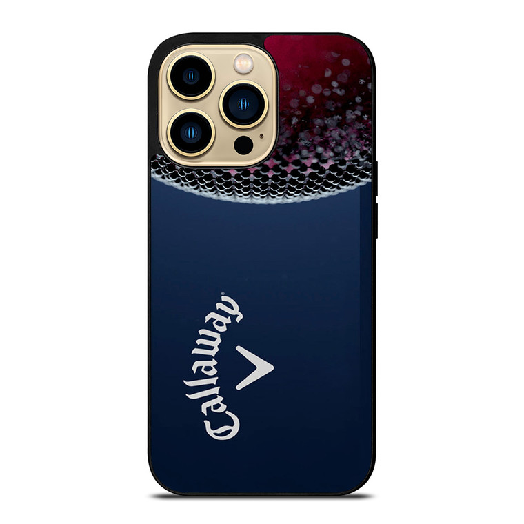 GOLF CALLAWAY LOGO iPhone 14 Pro Max Case