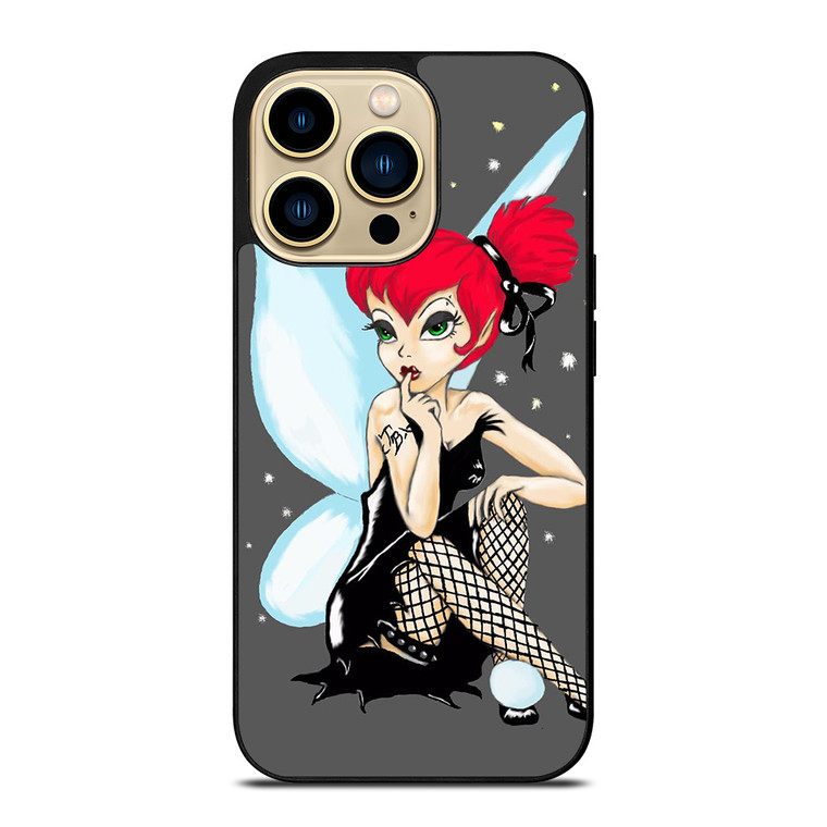 GOTHIC TINKERBELL DISNEY iPhone 14 Pro Max Case