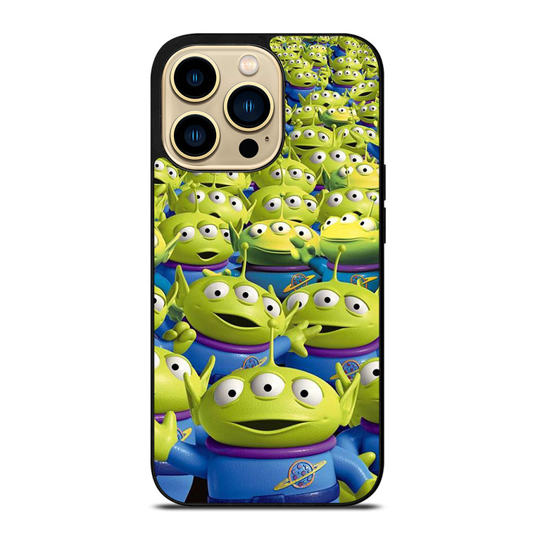 GREEN ALIEN TOY STORY iPhone 14 Pro Max Case