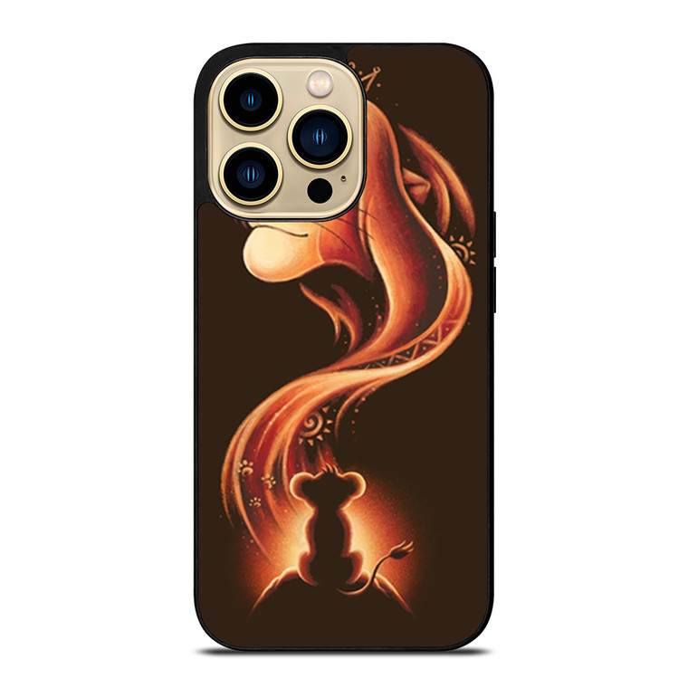 HAKUNA MATATA LION KING 2 iPhone 14 Pro Max Case